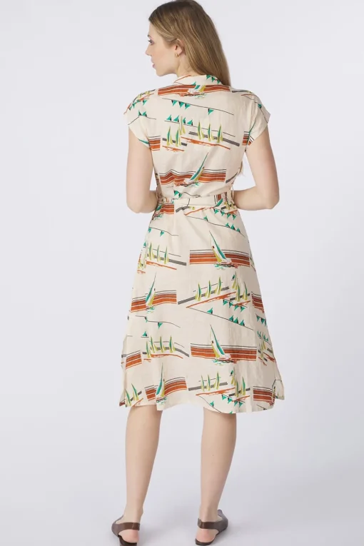 King Louie Jurk Irene Dress Antibes