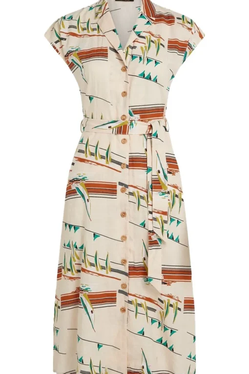 King Louie Jurk Irene Dress Antibes