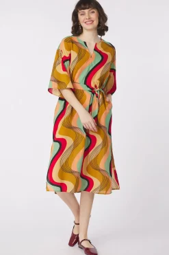 King Louie Jurk Kiki Kaftan Falaise