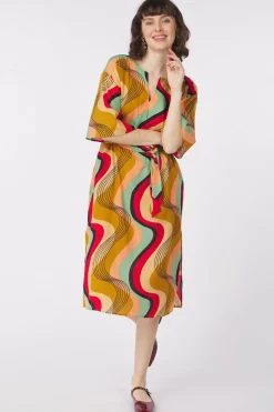 King Louie Jurk Kiki Kaftan Falaise
