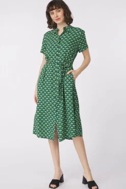 King Louie Jurk Vica Dress Toulouse Dobby