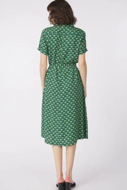 King Louie Jurk Vica Dress Toulouse Dobby