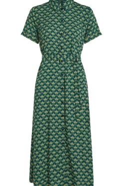 King Louie Jurk Vica Dress Toulouse Dobby