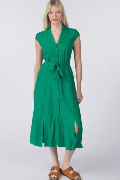 King Louie Jurk Violante Dress Saxon