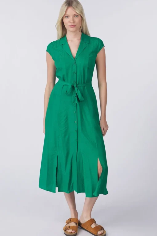 King Louie Jurk Violante Dress Saxon