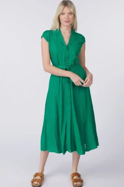 King Louie Jurk Violante Dress Saxon