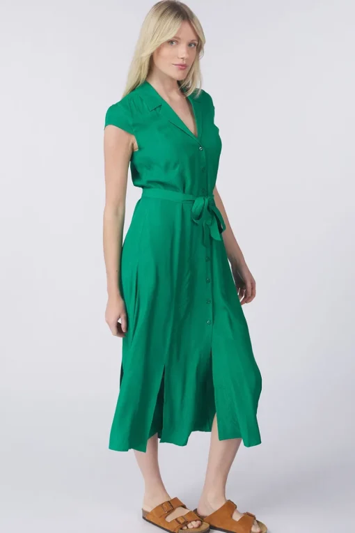 King Louie Jurk Violante Dress Saxon