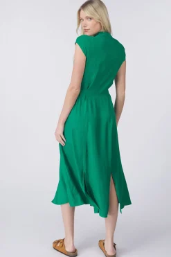 King Louie Jurk Violante Dress Saxon
