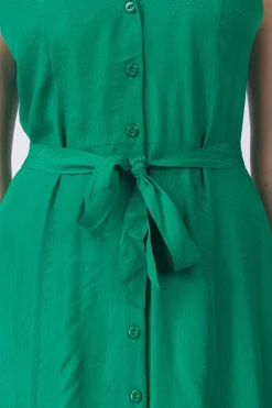 King Louie Jurk Violante Dress Saxon