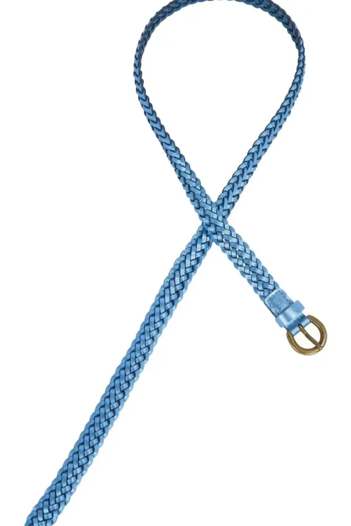 King Louie Riem Glitter Braid Belt