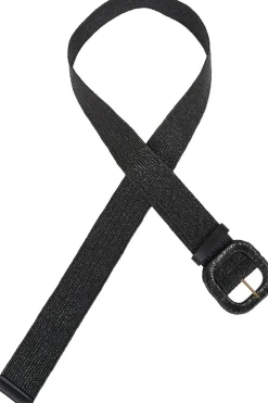 King Louie Riem Raffia Belt