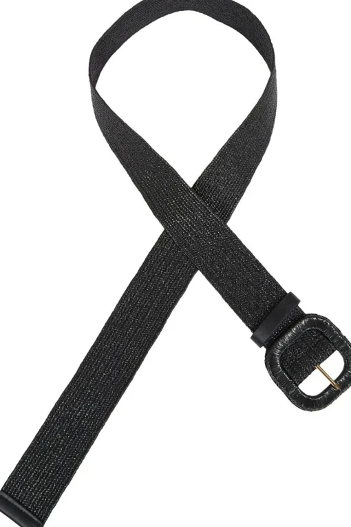 King Louie Riem Raffia Belt