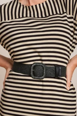 King Louie Riem Raffia Belt