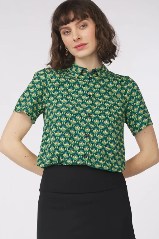 King Louie Rok Border Skirt Milano
