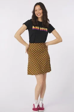 King Louie Rok Border Skirt Toulouse