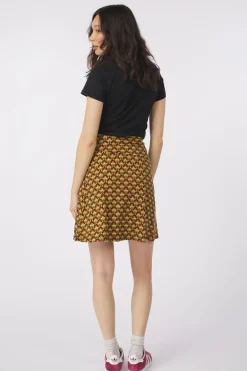 King Louie Rok Border Skirt Toulouse