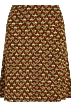 King Louie Rok Border Skirt Toulouse