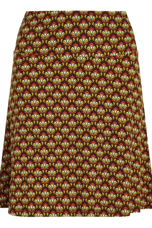 King Louie Rok Border Skirt Toulouse