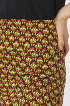 King Louie Rok Border Skirt Toulouse