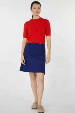 King Louie Rok Border Skirt Milano