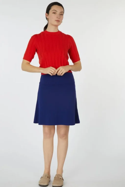 King Louie Rok Border Skirt Milano