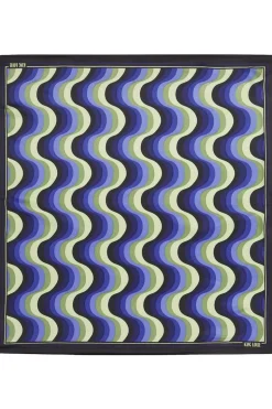 King Louie Sjaal Scarf Satin Jiggy