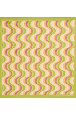King Louie Sjaal Scarf Satin Jiggy