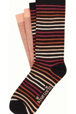 King Louie Sokken 2-Pack Mariani Stripe