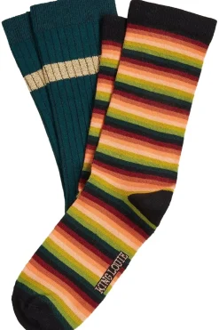King Louie Sokken 2-Pack Mimmi Stripe