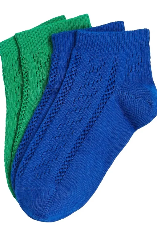 King Louie Sokken Socks Short Ajour