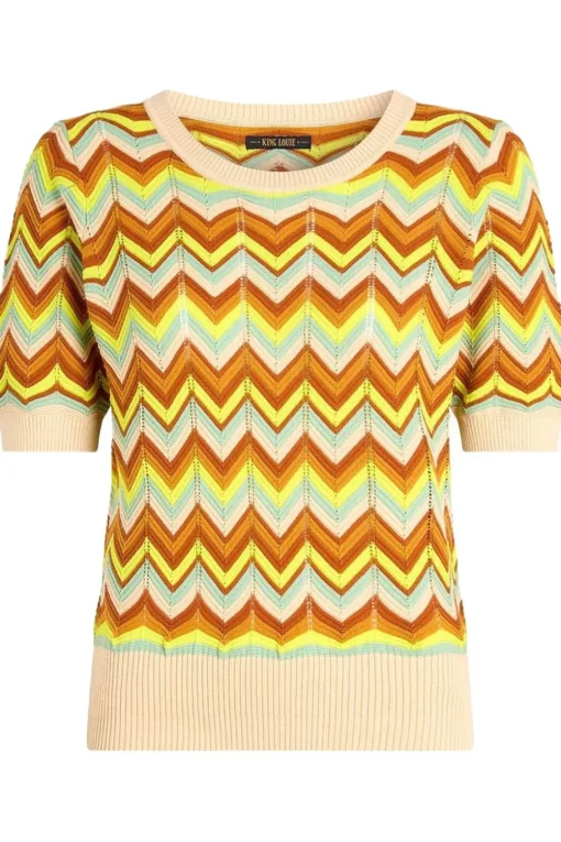 King Louie Trui Agnes Top Punta