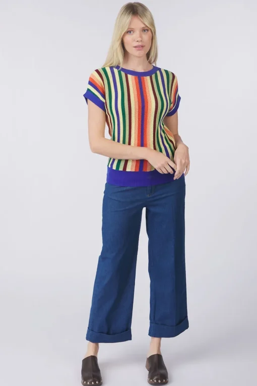 King Louie Trui Boatneck Top Molo