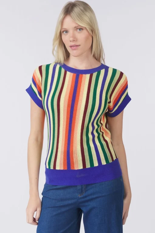 King Louie Trui Boatneck Top Molo