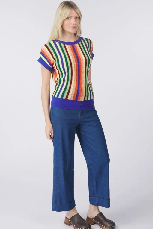 King Louie Trui Boatneck Top Molo