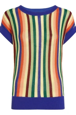 King Louie Trui Boatneck Top Molo