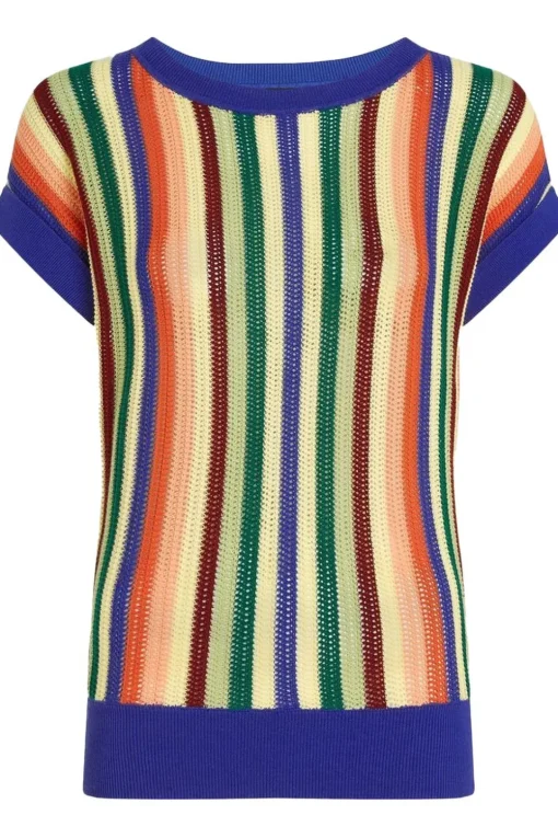 King Louie Trui Boatneck Top Molo