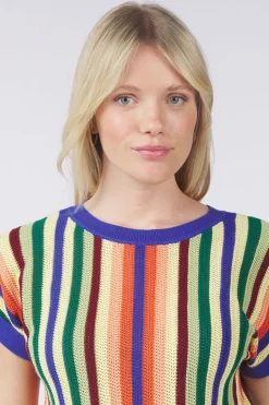 King Louie Trui Boatneck Top Molo