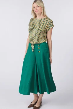 King Louie T-Shirt Aria Knot Top Nova