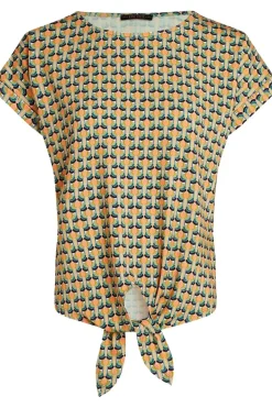 King Louie T-Shirt Aria Knot Top Nova