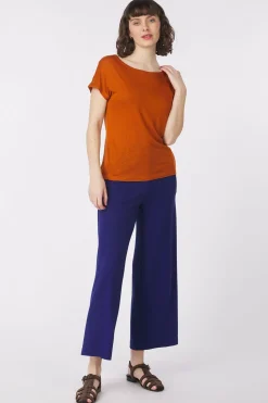 King Louie T-Shirt Aria Top Marsy Linen