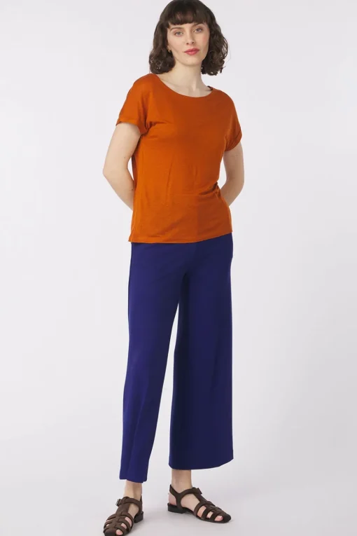 King Louie T-Shirt Aria Top Marsy Linen