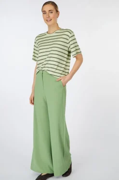 King Louie T-Shirt Boxy Tee Seaside Stripe