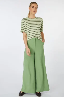 King Louie T-Shirt Boxy Tee Seaside Stripe