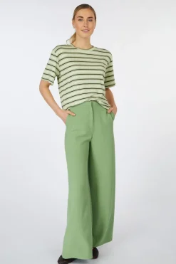 King Louie T-Shirt Boxy Tee Seaside Stripe