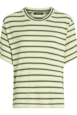 King Louie T-Shirt Boxy Tee Seaside Stripe