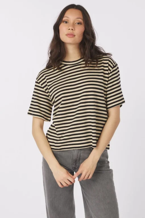 King Louie T-Shirt Boxy Tee Chopito Stripe