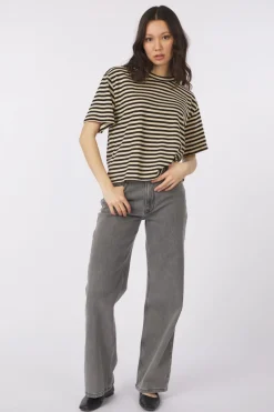 King Louie T-Shirt Boxy Tee Chopito Stripe