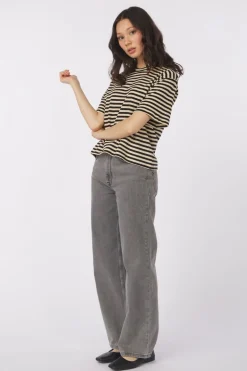 King Louie T-Shirt Boxy Tee Chopito Stripe