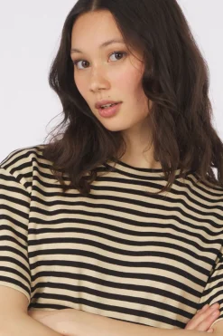 King Louie T-Shirt Boxy Tee Chopito Stripe