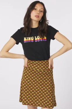 King Louie T-Shirt Logo Tee Placement Print